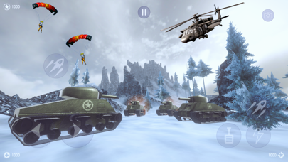 Battle Tank Simulator 3D 2022 Screenshot