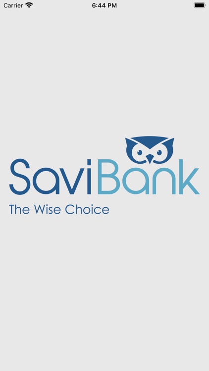 SaviBank - The Wise Choice