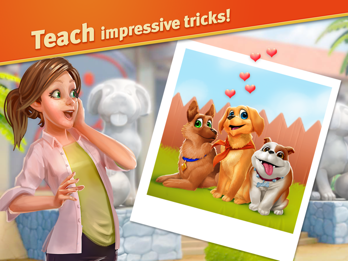 Doggie Dog World Pet Match 3
