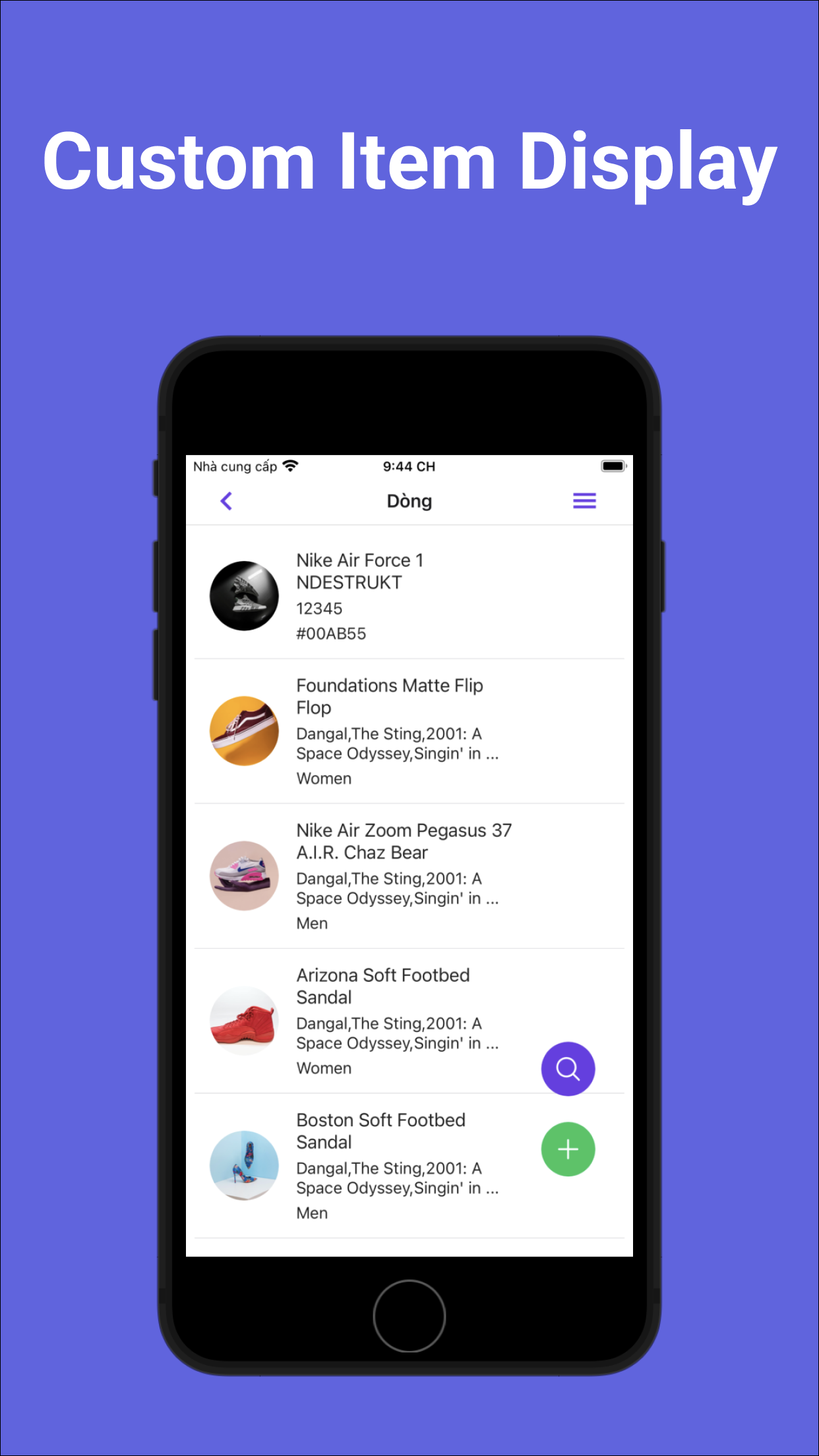 Sheets to App