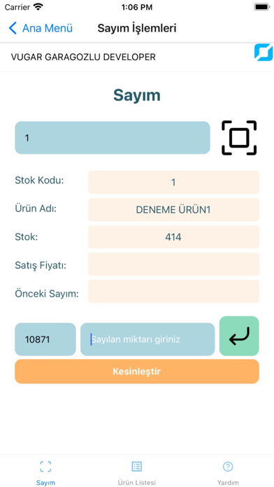 Prometrik Screenshot