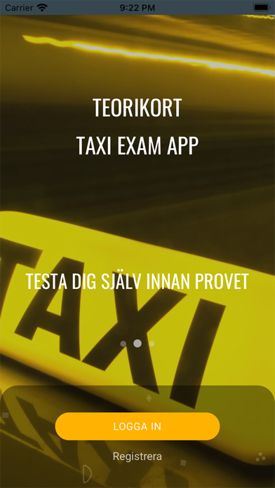 Taxikort Screenshot