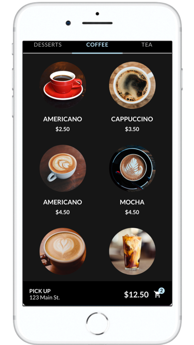 The Move Coffee Shop Screenshot