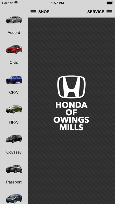 Honda of Owings Mills Screenshot