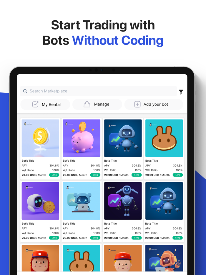 StockHero Smart Trading Bot