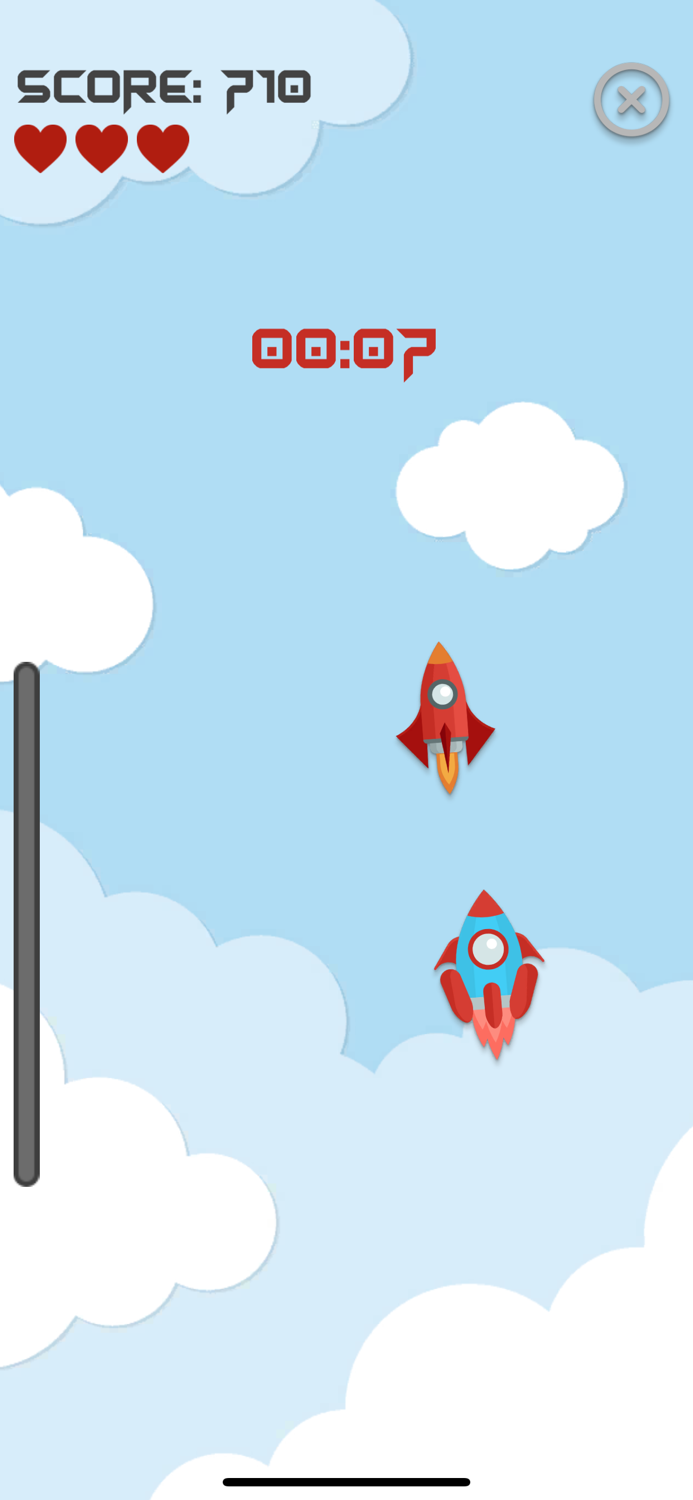 Rocket Launch - Alien Attack