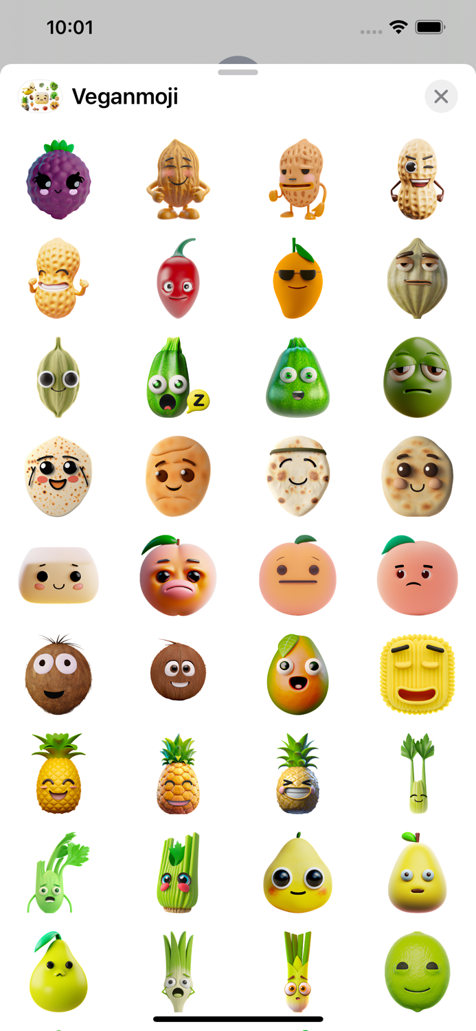 Veganmoji Stickers