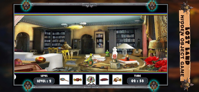 Lost Land Hidden Object Game