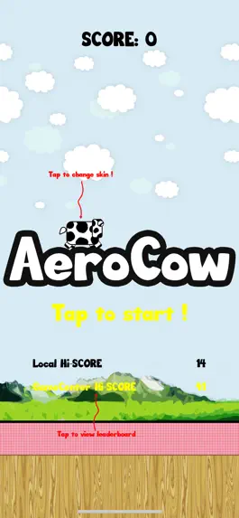 Game screenshot AeroCow apk