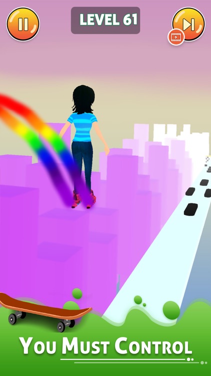 Sky Roller - Skating Run