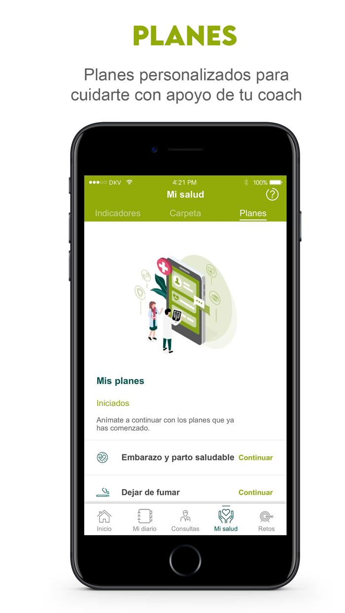 DKV Quiero cuidarme Más