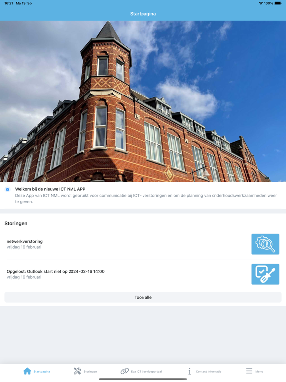 ICTNML App app screenshot 3