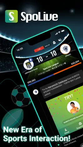 Game screenshot SpoLive: Live Sports&Cheering mod apk