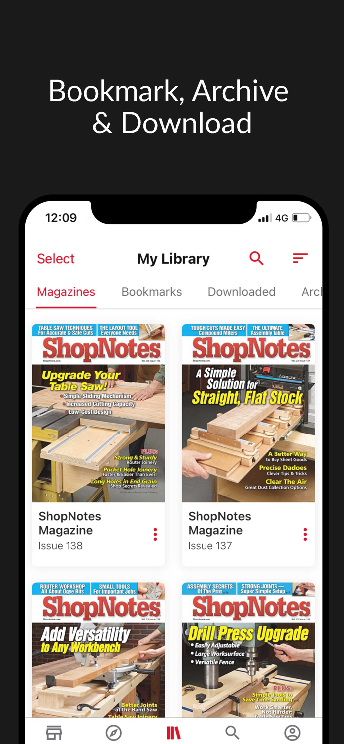 ShopNotes Magazine