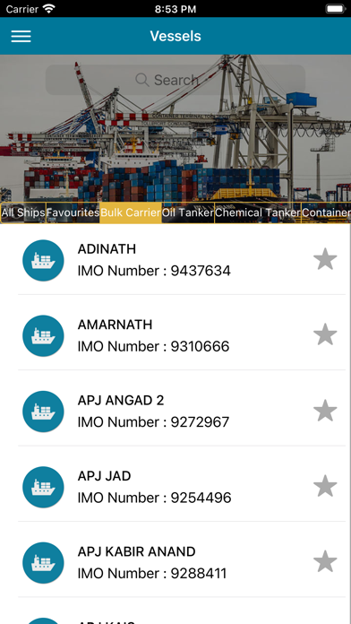 IRCLASS Maritime Screenshot