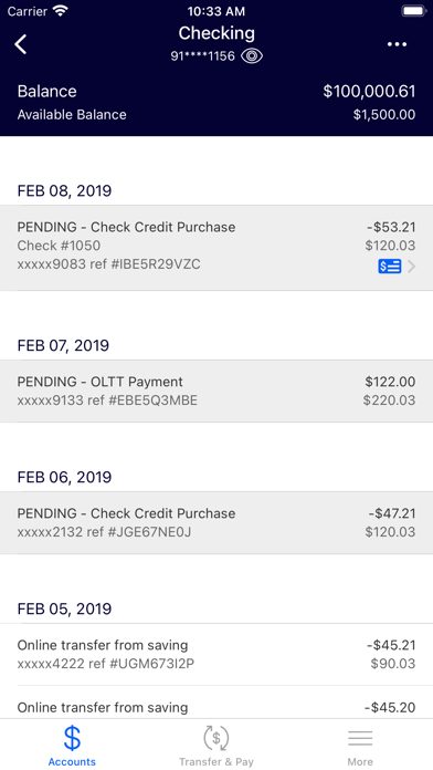 Hope Federal Credit Union (WV) Screenshot