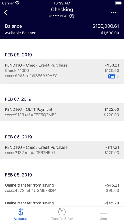 Hope Federal Credit Union (WV) screenshot-3