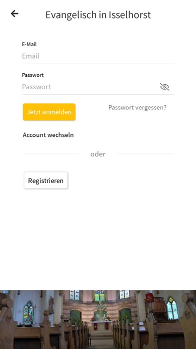 Evangelisch in Isselhorst Screenshot