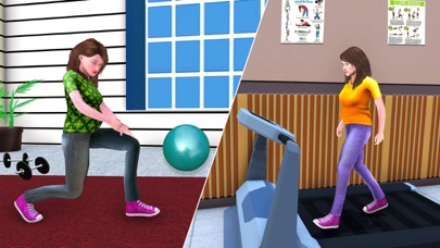 Pregnant Mommy Family Games Screenshot