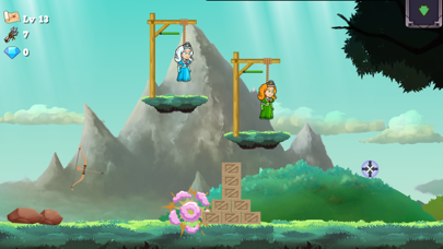 Princess Rescue - Archery Game Screenshot
