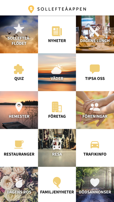 Sollefteå-Appen Screenshot