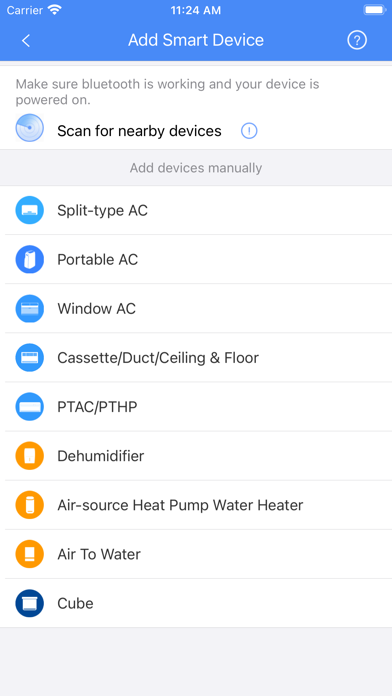 Astech AC Screenshot