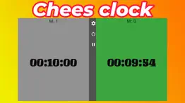 chess clock iphone screenshot 1