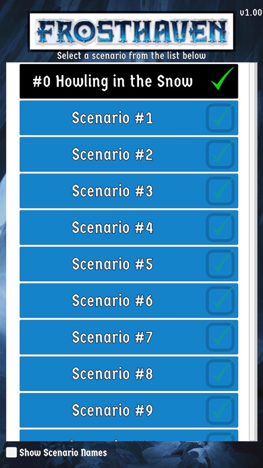 #1. Frosthaven Scenario Viewer (iOS) 由: Roy Goncalves