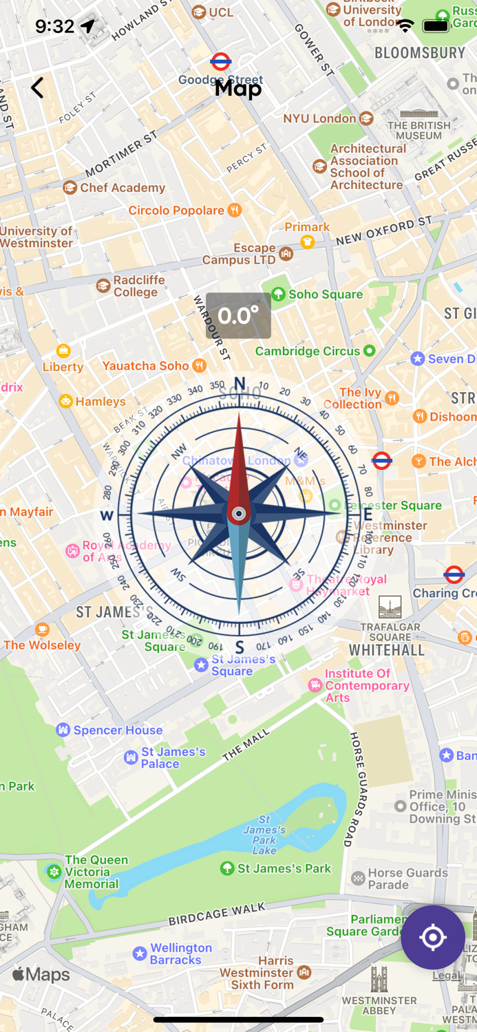 GPS Navigation and Car Road Maps