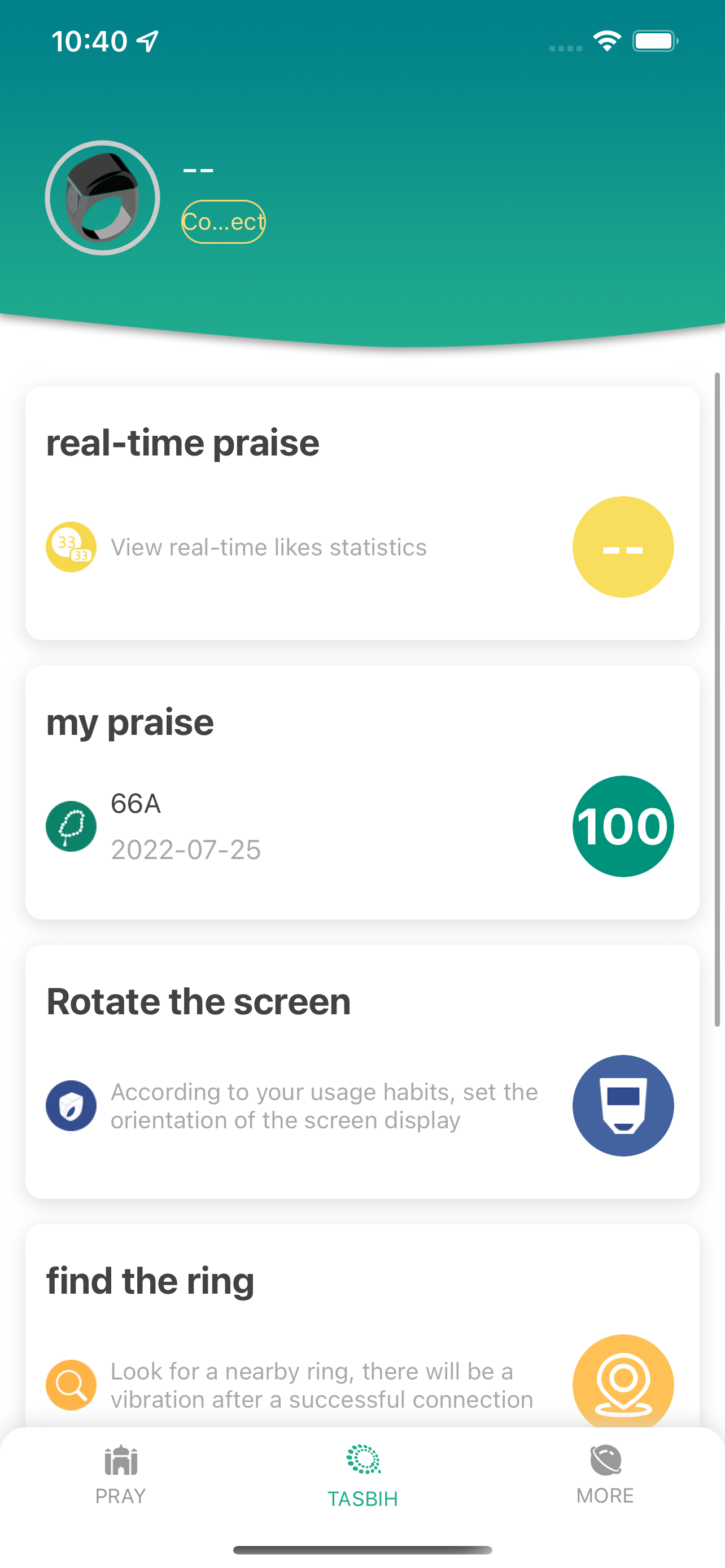 Tasbeeh screenshot 4