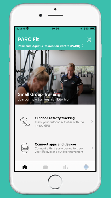 PARC Fit Screenshot