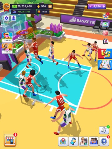 Idle Basketball Arena Tycoonのおすすめ画像5