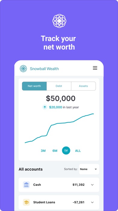 Snowball Wealth Screenshot