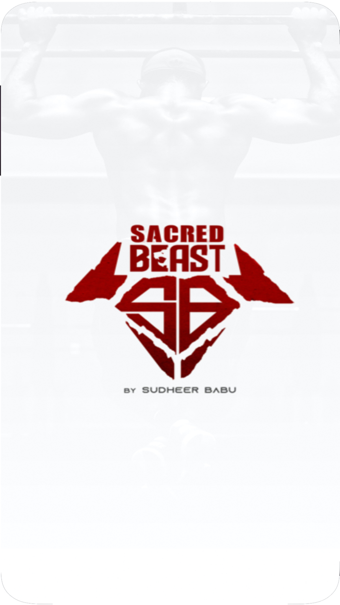 Sacred Beast by Sudheer Babu