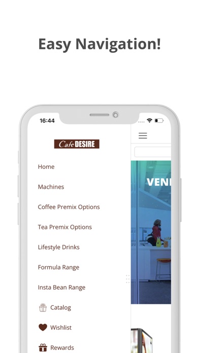 Screenshot 4 of cafedesireonline.com App
