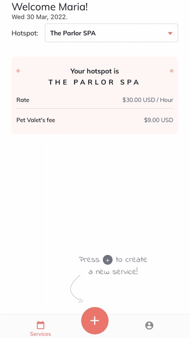 Pet Valet - Pet Caregivers Screenshot