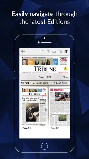 Royal Oak Tribune eEdition screenshot 2