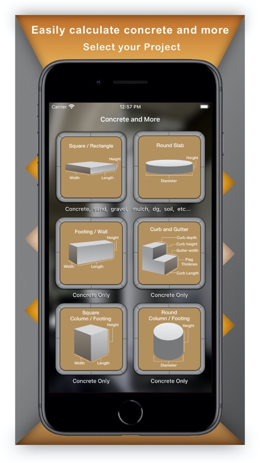 #1. ConcreteAndMore (iOS) Podle: Jose Cardenas