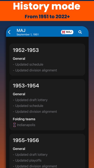 Basketball Legacy Manager 23 Screenshot