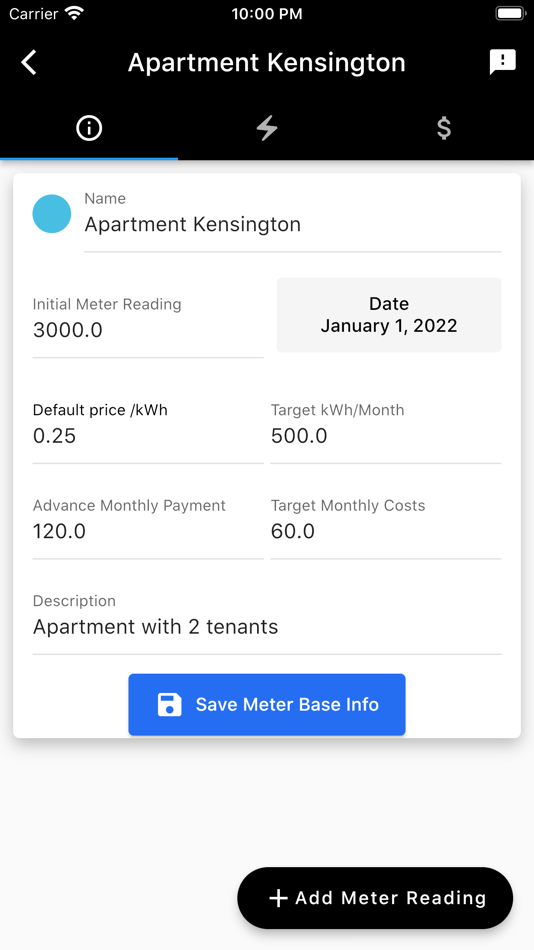 #4. MyEnergyDash (iOS) 由: drillstars