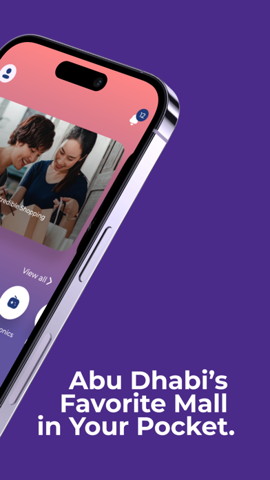 Dalma Mall App Screenshot