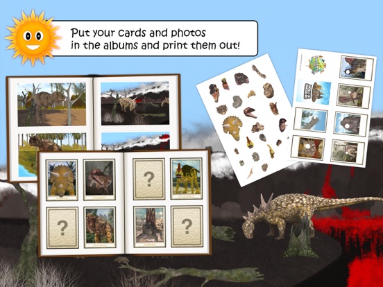 Dinosaurs (full game) iPad screenshot 5 - Education app