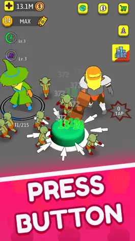 Game screenshot Color Button Сlicker apk