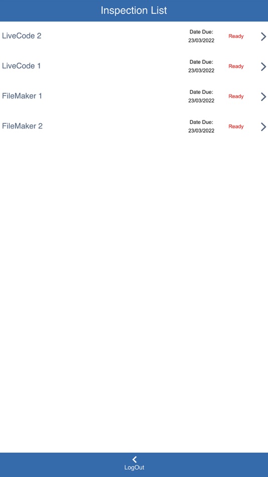 LCFM Inspect (iOS) Podle: LiveCodeLtd LCFM Inspect (iOS) Podle: LiveCodeLtd