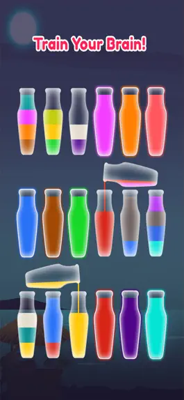 Game screenshot Soda Line: Pouring Game apk