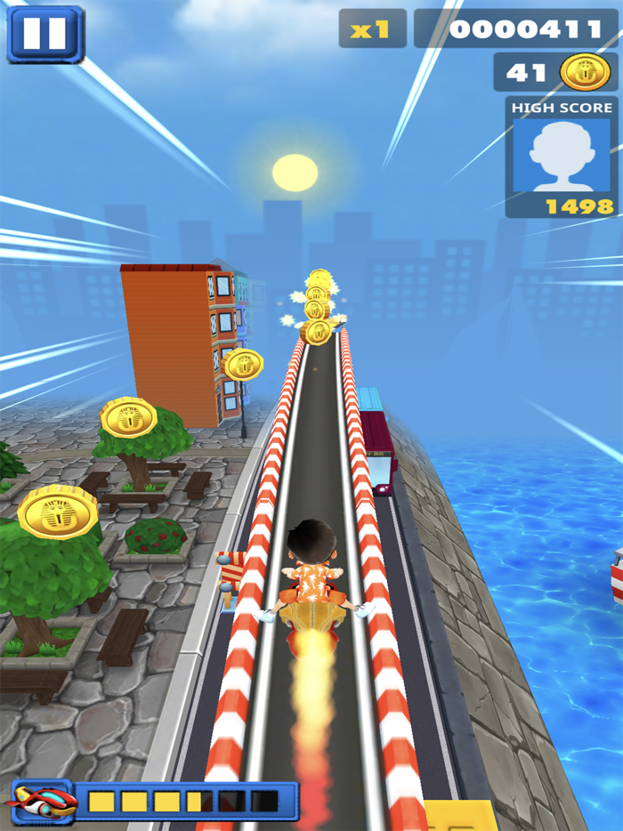 Why Boy Running Wild