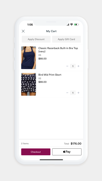 Denise Cronwall Activewear Screenshot