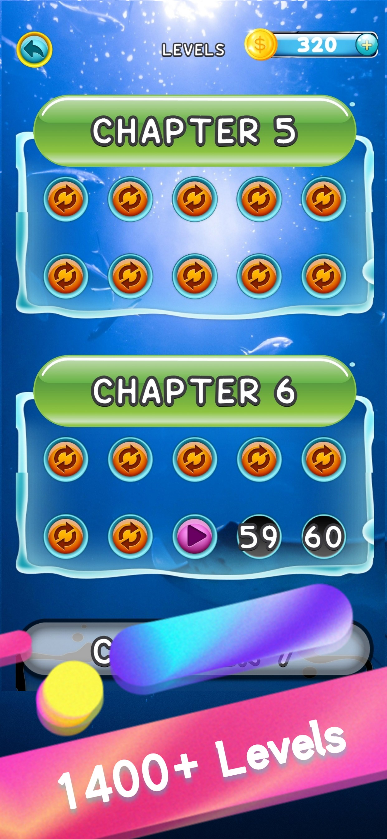 Word Sea - Word Search Game screenshot 7
