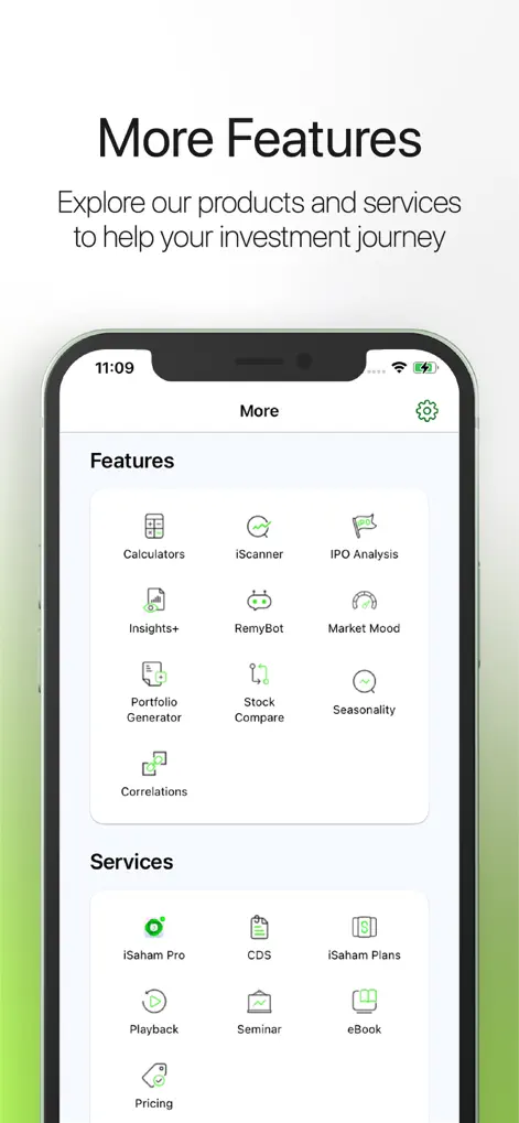 iSaham - Stock Screener - Finance App | MWM