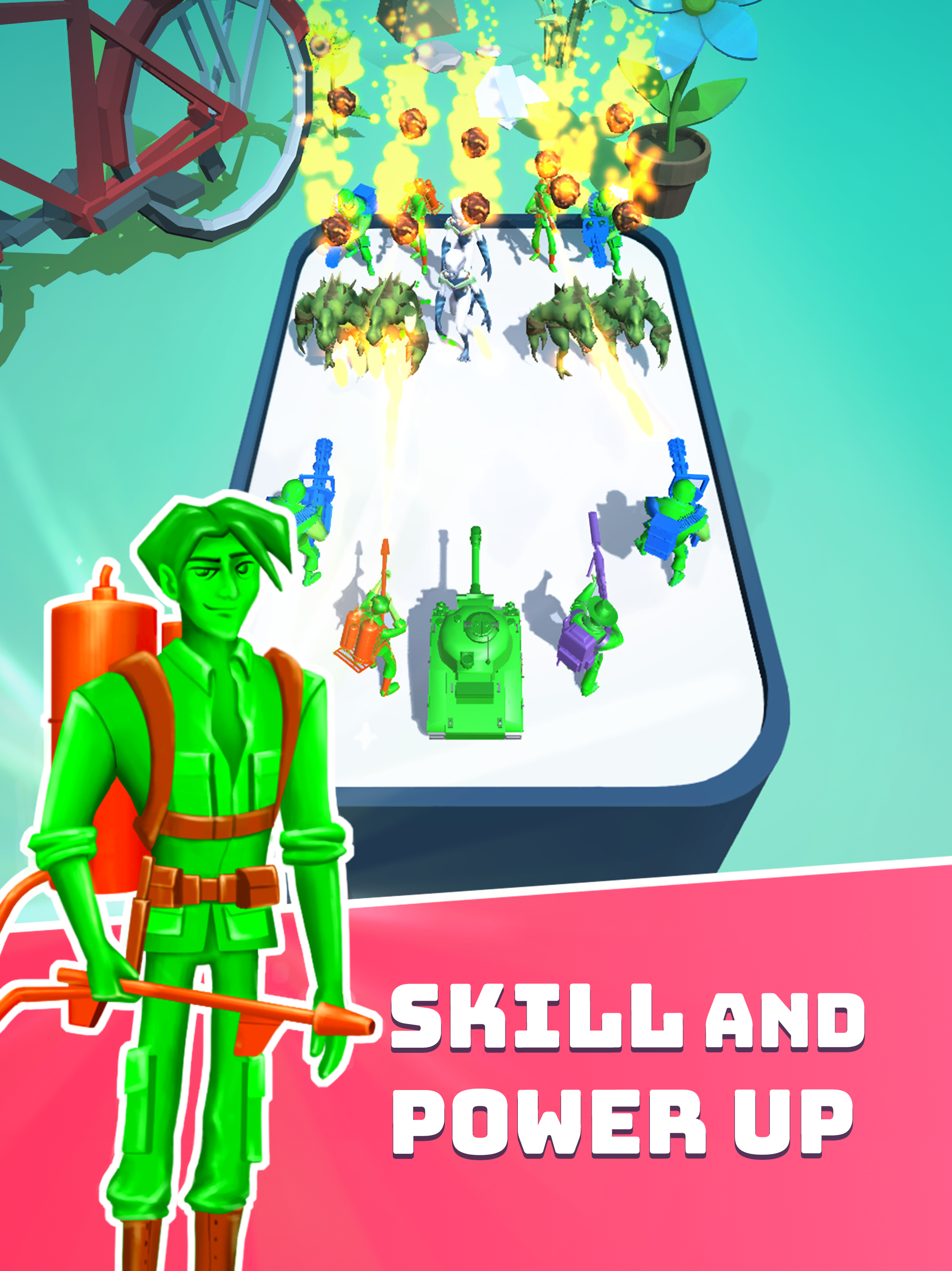 Merge Master Alien screenshot 12